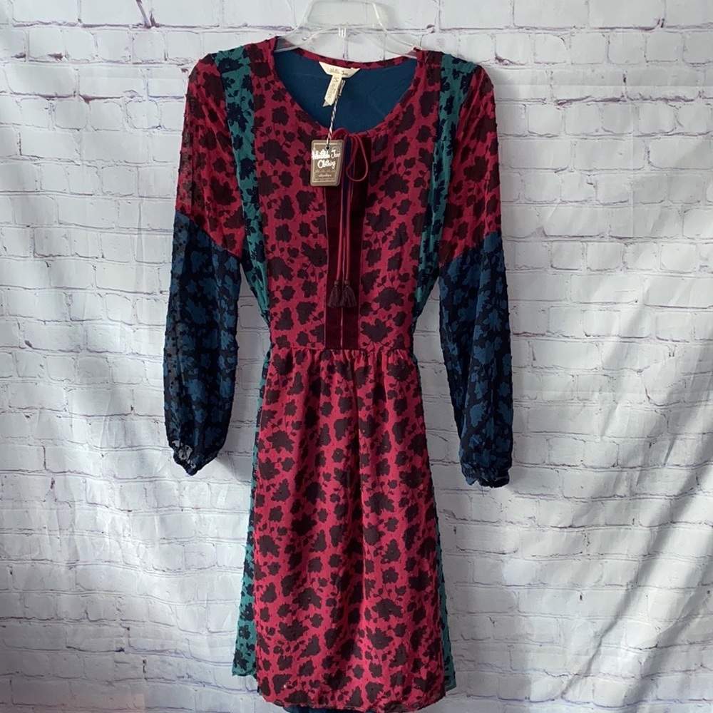 💕NWT Matilda Jane A Little Party Dress Size S - Picture 2 of 4